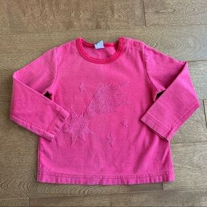 2/$10 PETIT BATEAU Toddler girl sweater 4y